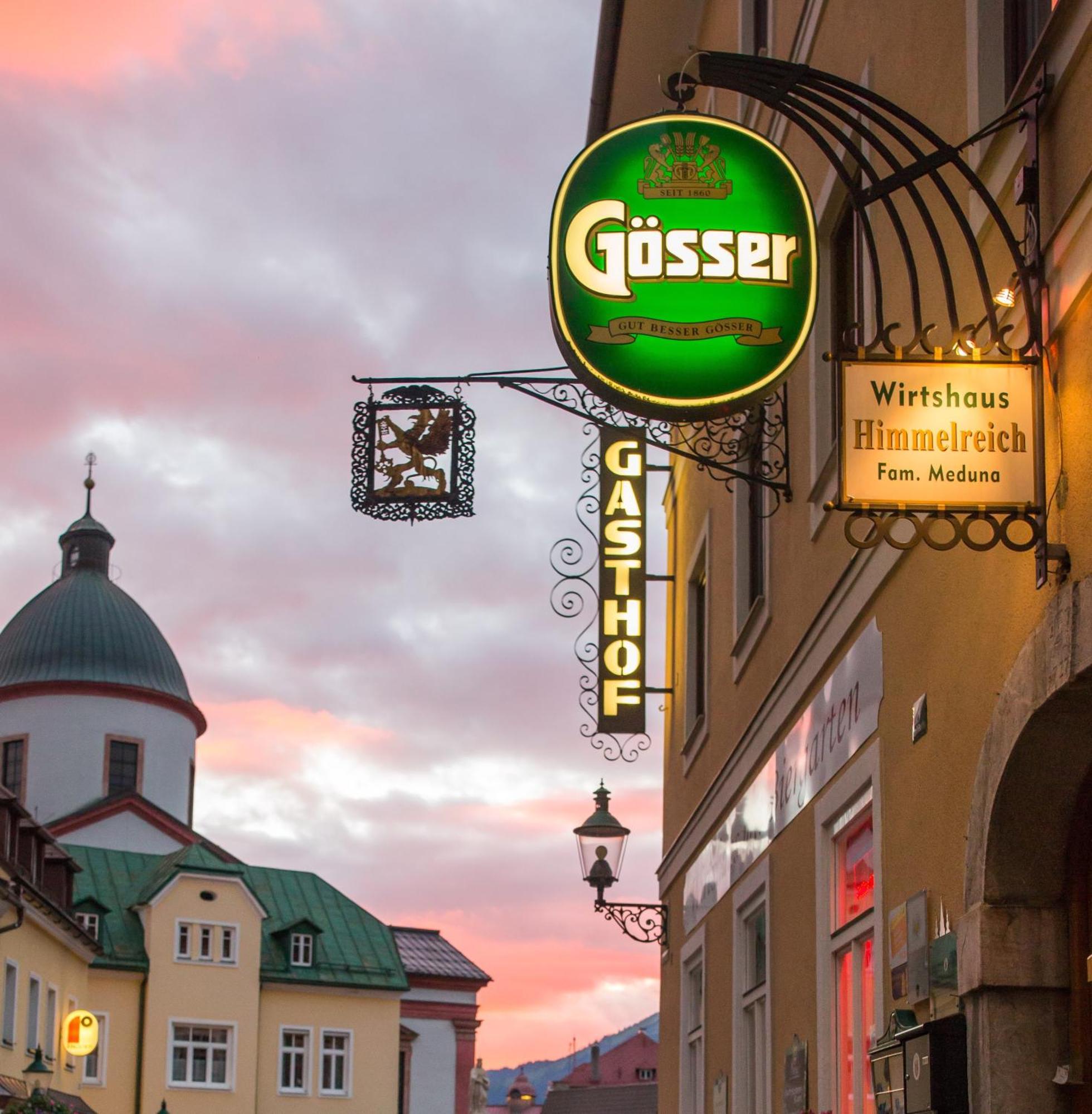 Hotel Himmelreich Mariazell Exterior photo